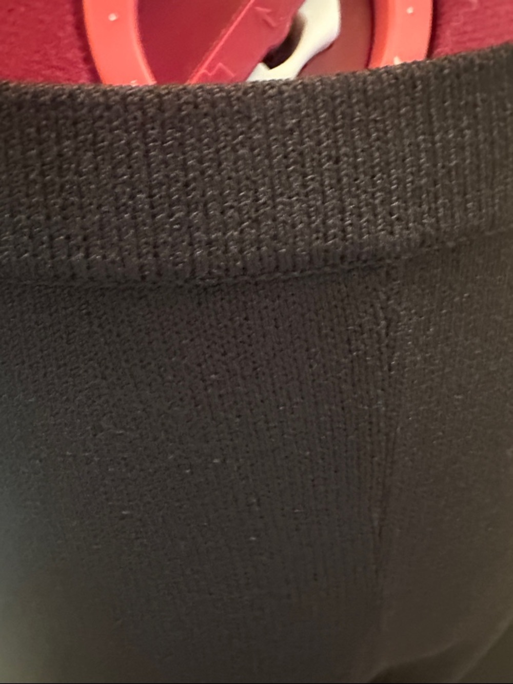 St. John Evening Black Wide-Leg Knit Pants Elegant - Picture 5 of 14